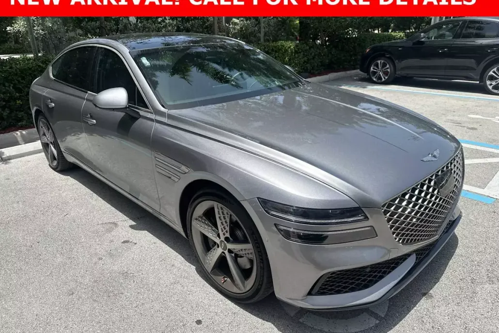 2023 Genesis G80 3.5T Sport photo 1