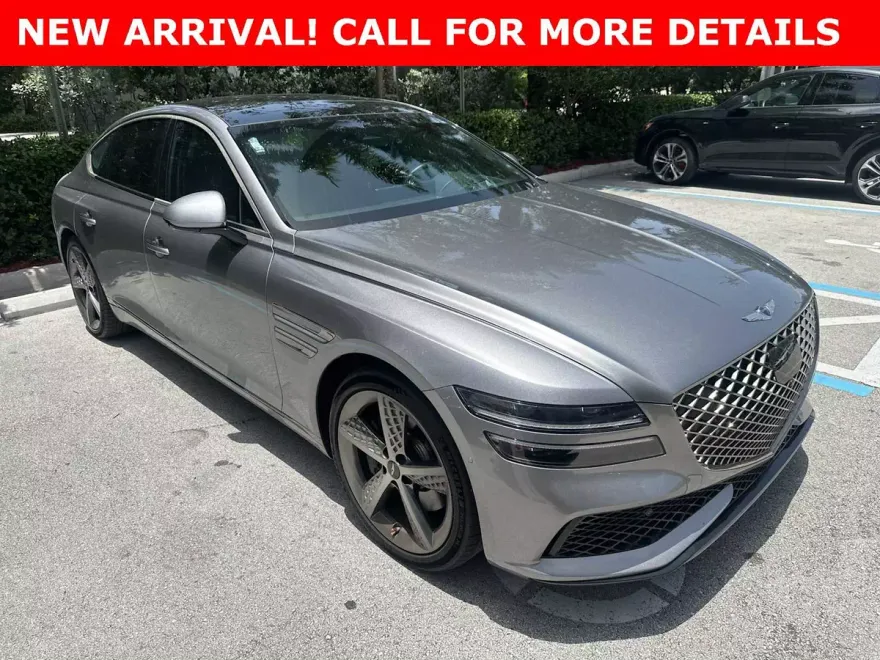 2023 Genesis G80 3.5T Sport photo 1