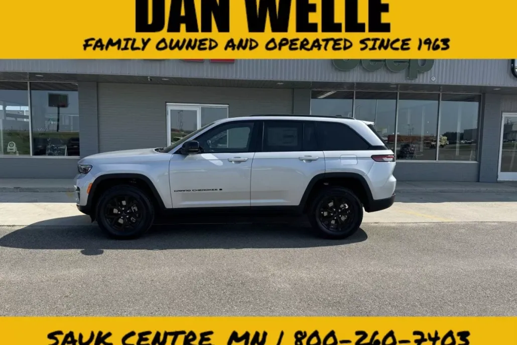 2024 Jeep Grand Cherokee Altitude X photo 1