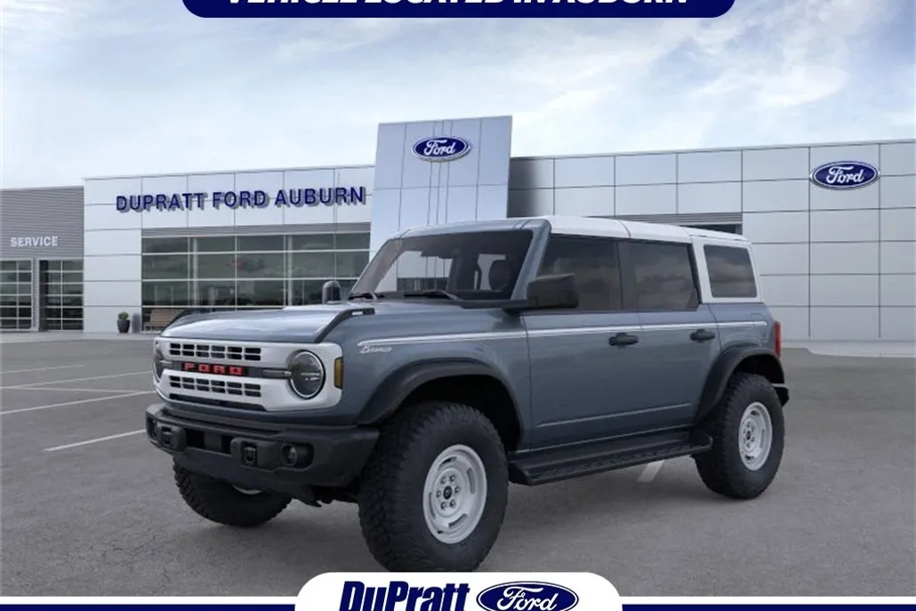 2025 Ford Bronco Heritage First Edition photo 1