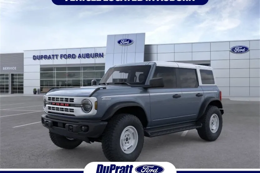 2025 Ford Bronco Heritage First Edition photo 1