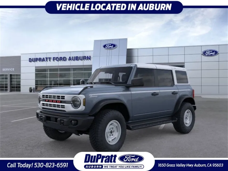 2025 Ford Bronco Heritage First Edition photo 1