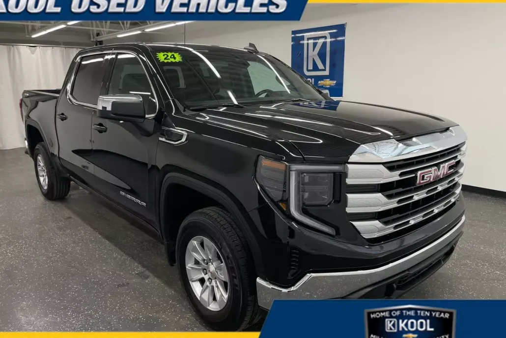 2024 Gmc Sierra 1500 SLE photo 1