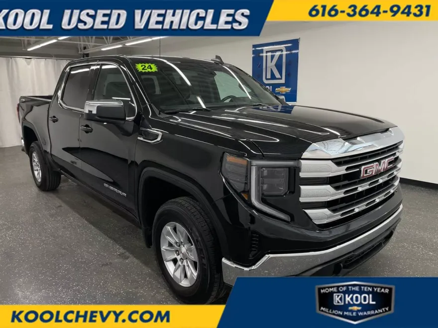 2024 Gmc Sierra 1500 SLE photo 1