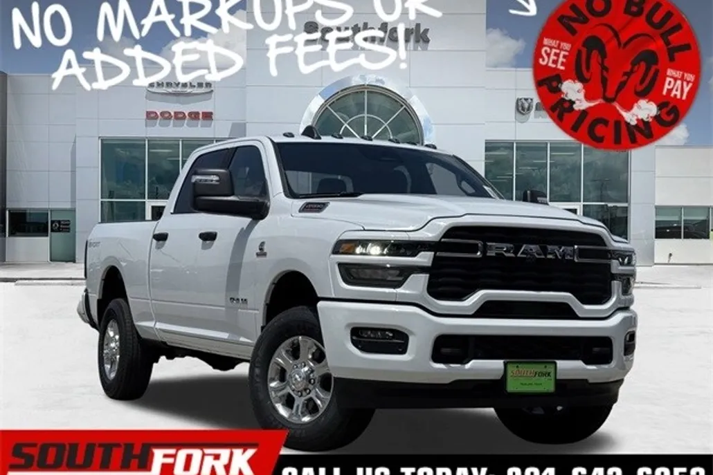 2025 Ram 2500 Lone Star photo 1