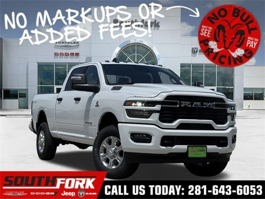 2025 Ram 2500 Lone Star photo 1