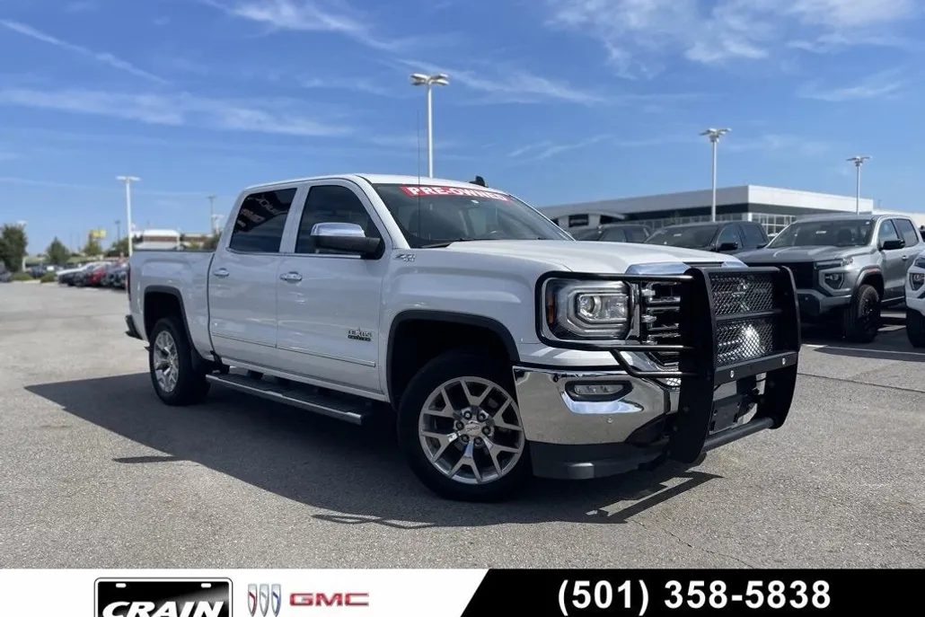 2018 Gmc Sierra 1500 SLT photo 1