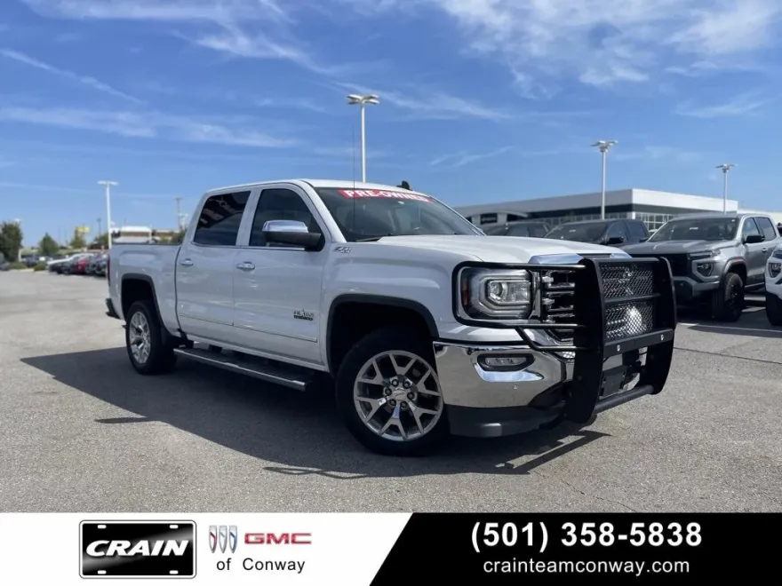 2018 Gmc Sierra 1500 SLT photo 1