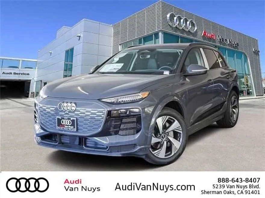 2025 Audi Q6 E-tron Premium Plus photo 1