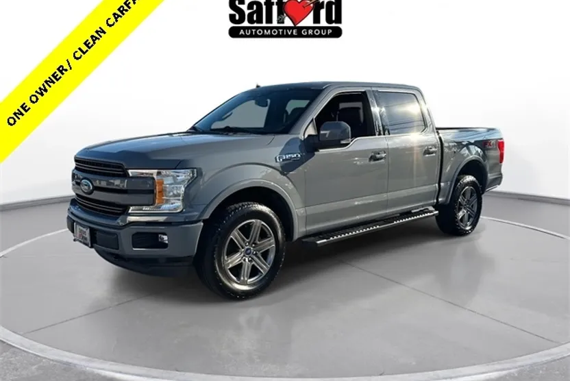 2020 Ford F-150 Lariat photo 1