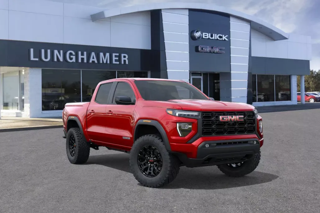 2026 Gmc Canyon Elevation photo 1