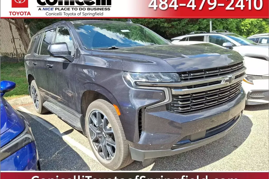 2022 Chevrolet Tahoe RST photo 1