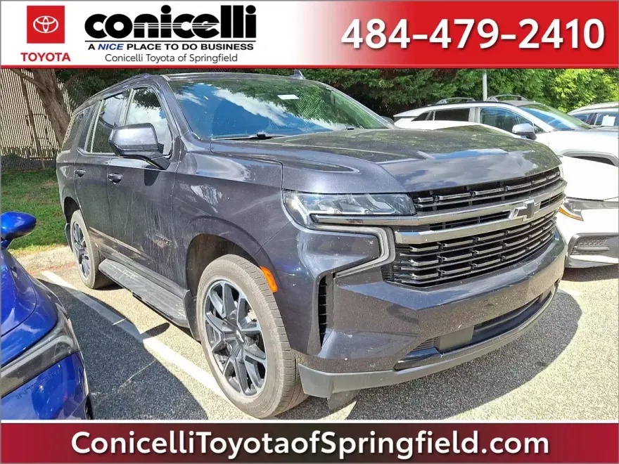 2022 Chevrolet Tahoe RST photo 1