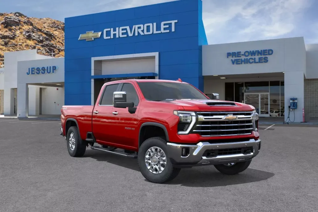 2026 Chevrolet Silverado 3500HD LTZ photo 1