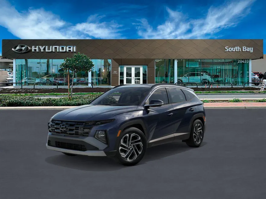 2025 Hyundai Tucson Hybrid Limited photo 1