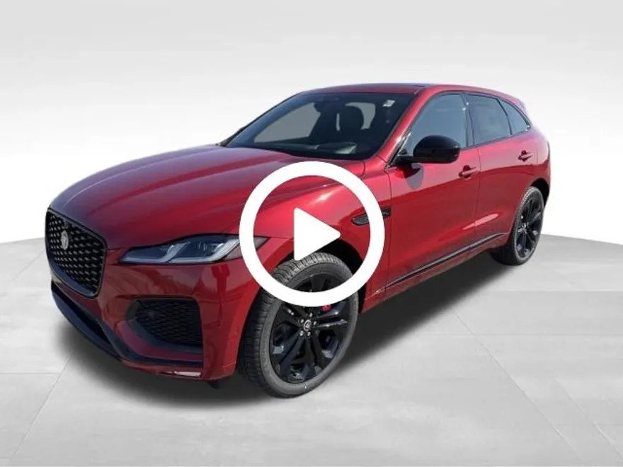 2026 Jaguar F-PACE P400 R-Dynamic S photo 1