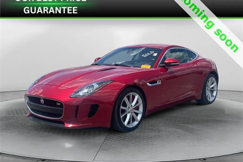 2015 Jaguar F-TYPE S photo 1