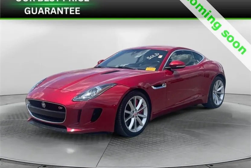 2015 Jaguar F-TYPE S photo 1