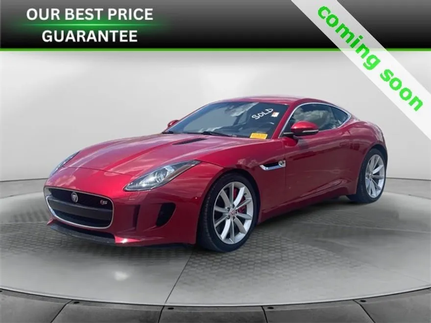2015 Jaguar F-TYPE S photo 1