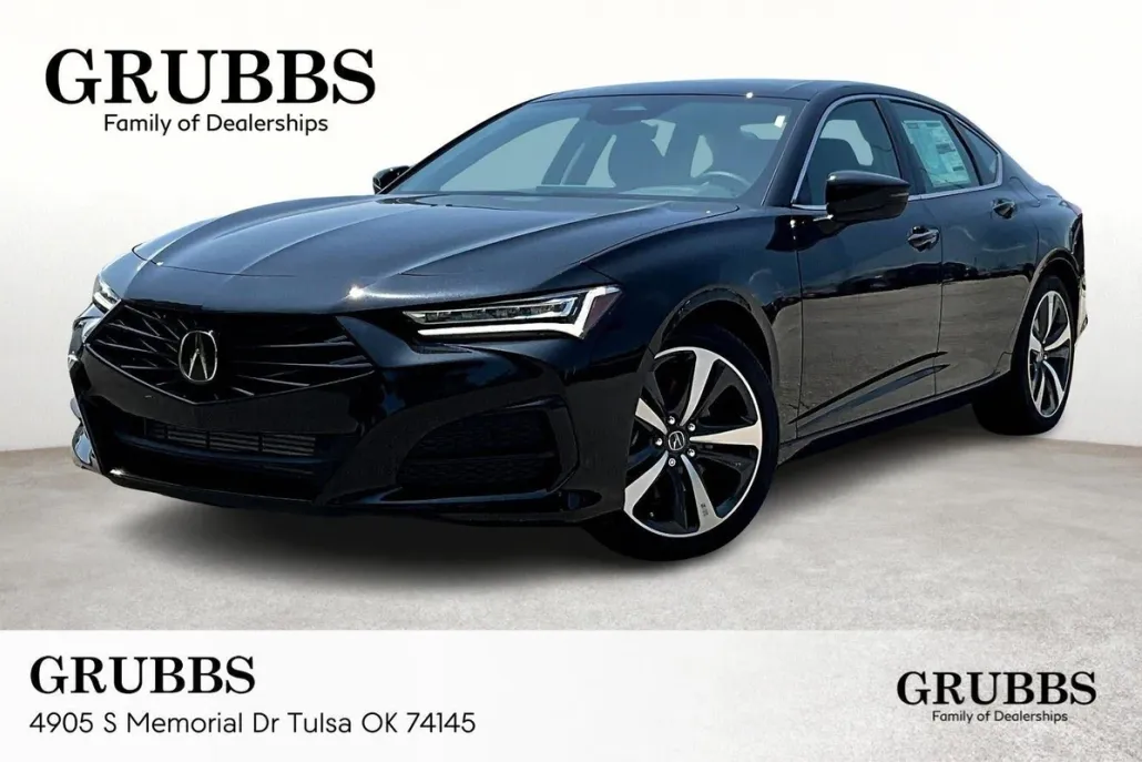 2025 Acura TLX Technology photo 1