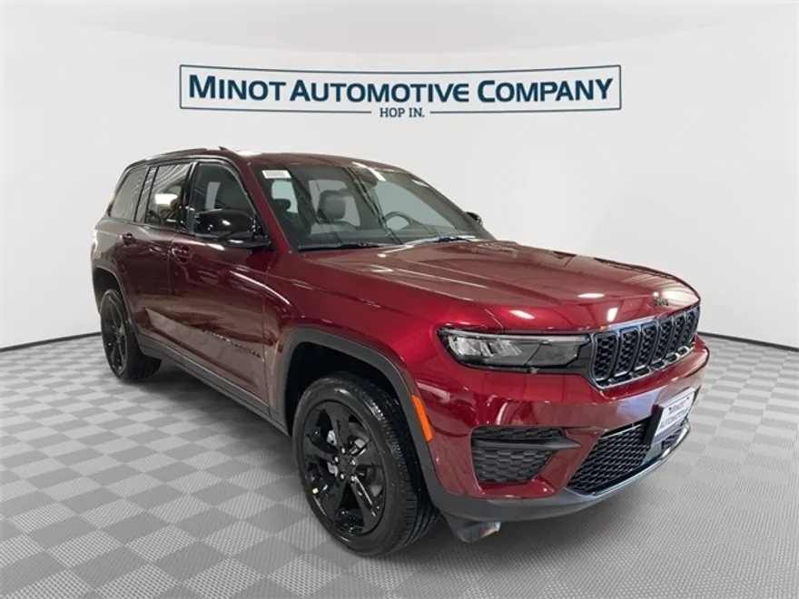 2025 Jeep Grand Cherokee Altitude X photo 1
