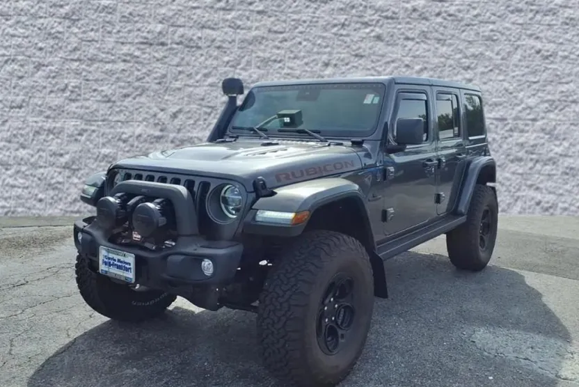 2021 Jeep Wrangler Unlimited Rubicon photo 1