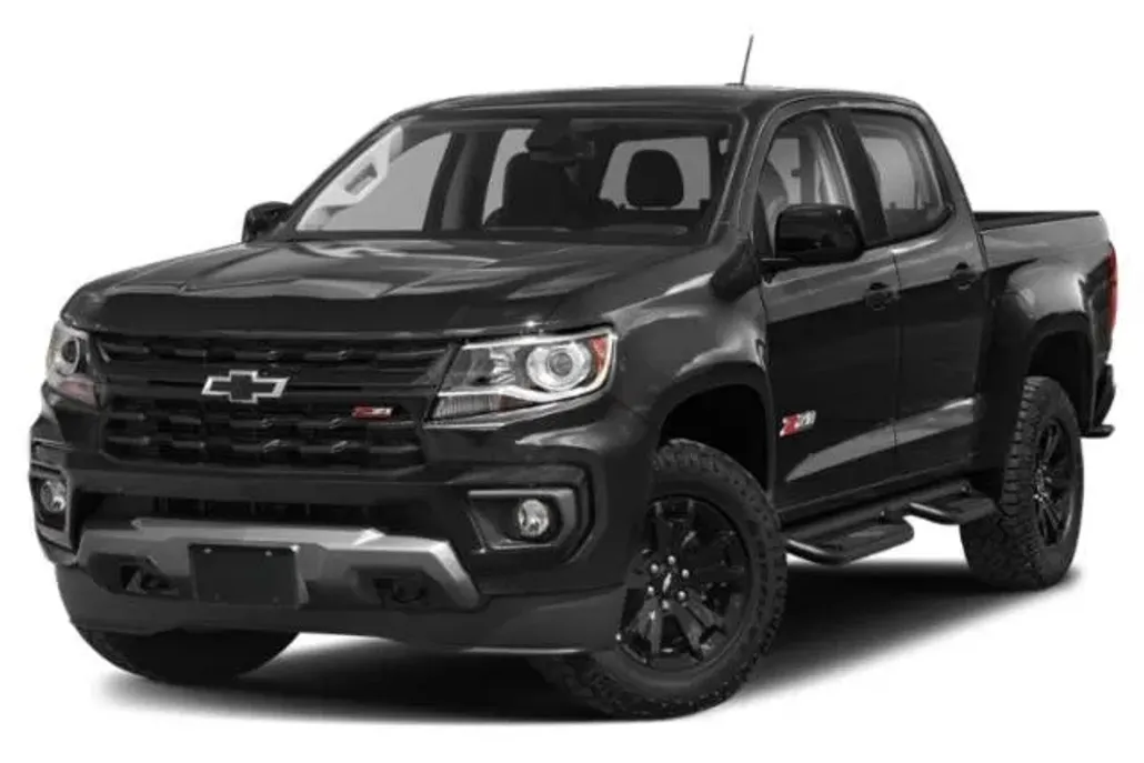 2022 Chevrolet Colorado Z71 photo 1