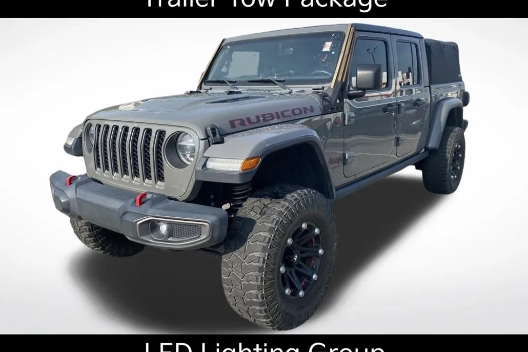2020 Jeep Gladiator Rubicon photo 1