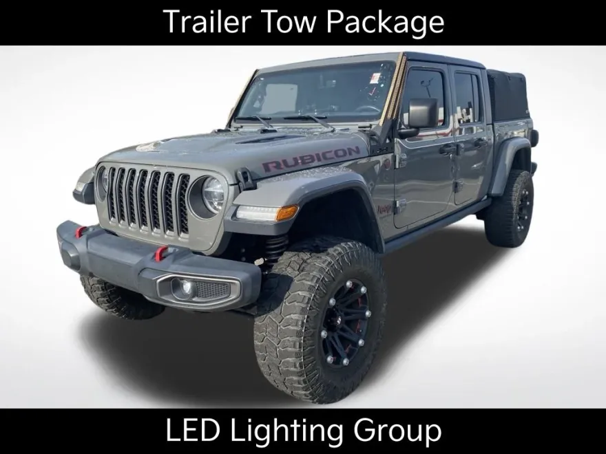 2020 Jeep Gladiator Rubicon photo 1