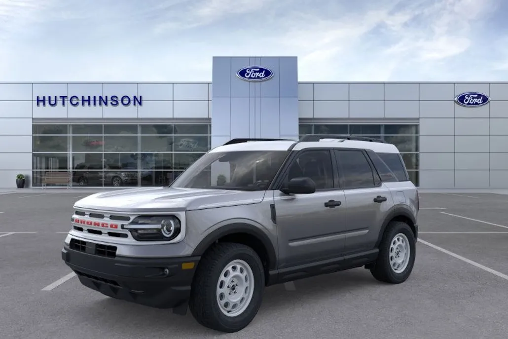 2024 Ford Bronco Sport Heritage photo 1