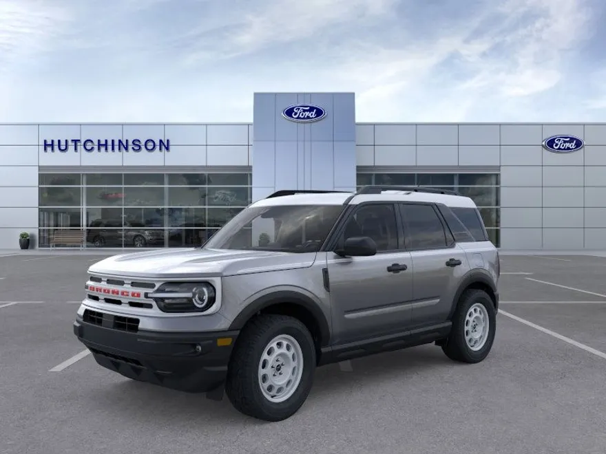 2024 Ford Bronco Sport Heritage photo 1