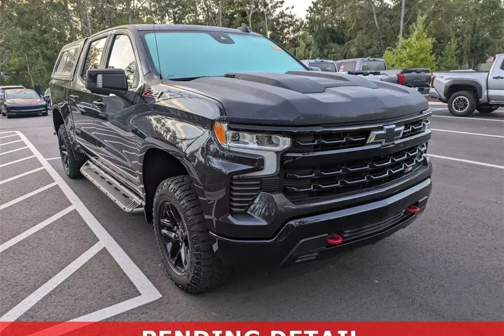 2022 Chevrolet Silverado 1500 LT Trail Boss photo 1