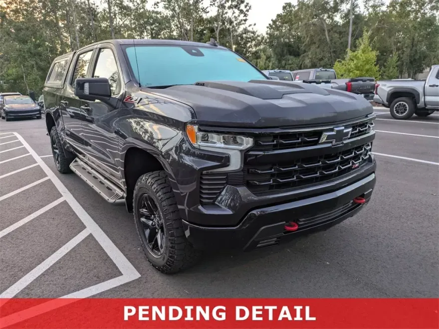 2022 Chevrolet Silverado 1500 LT Trail Boss photo 1