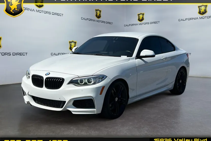 2015 Bmw 228i Coupe photo 1