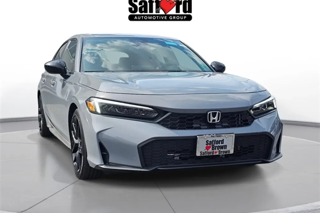 2026 Honda Civic Sport photo 1