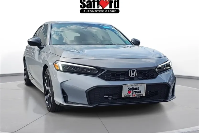 2026 Honda Civic Sport photo 1