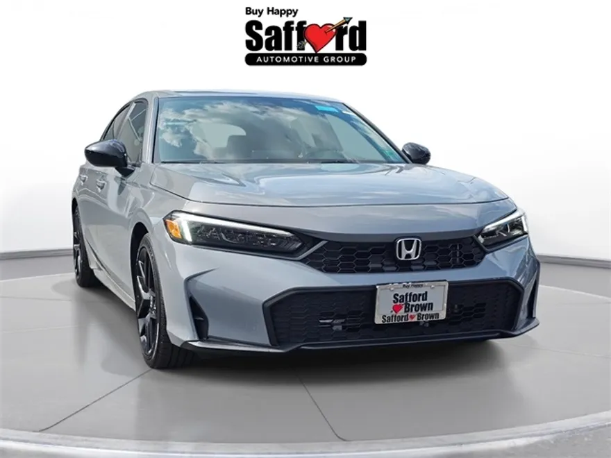 2026 Honda Civic Sport photo 1