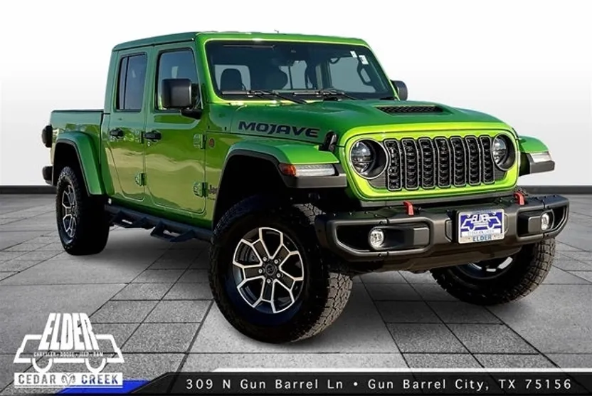 2025 Jeep Gladiator Mojave photo 1