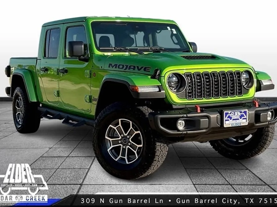 2025 Jeep Gladiator Mojave photo 1