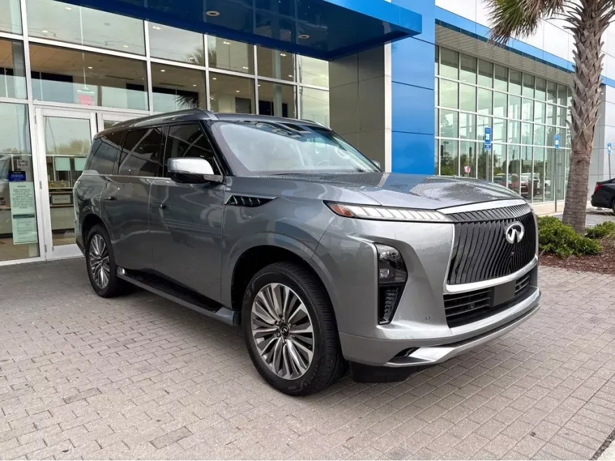 2025 Infiniti QX80 Sensory photo 1