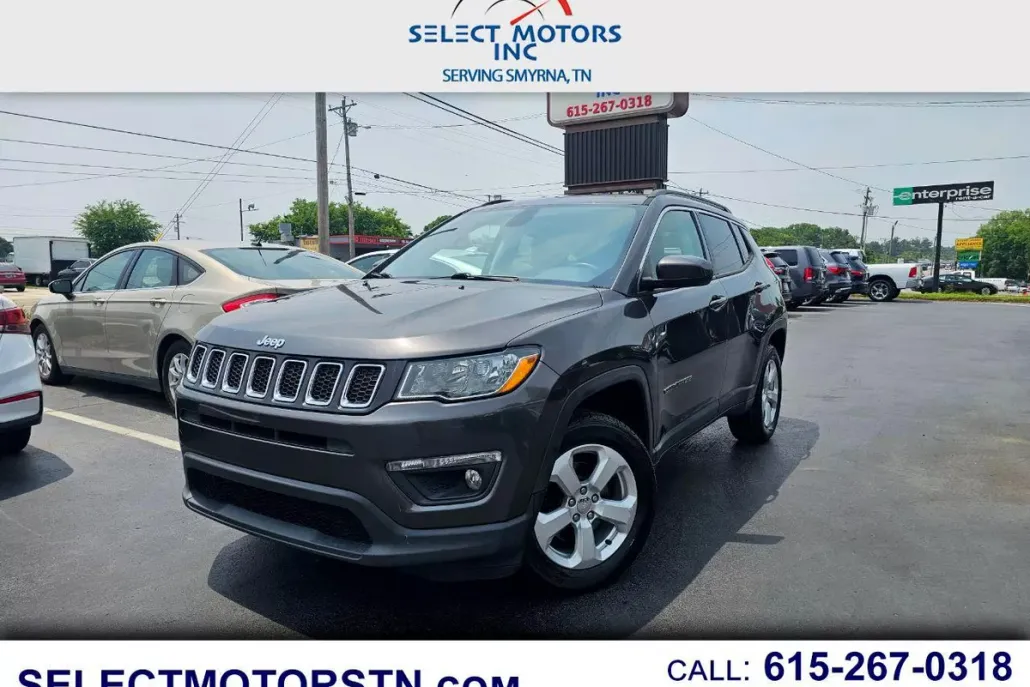 2018 Jeep Compass Latitude photo 1