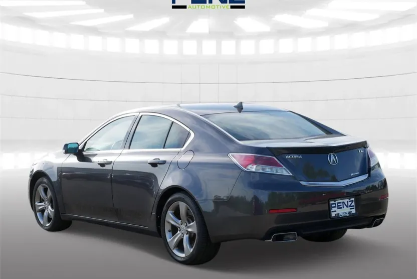 2012 Acura TL Technology photo 1