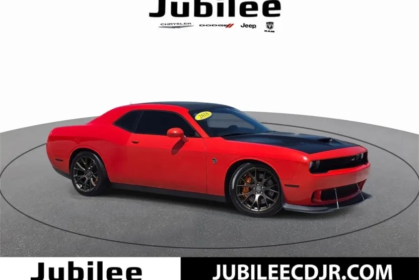 2018 Dodge Challenger SRT8 Hellcat photo 1