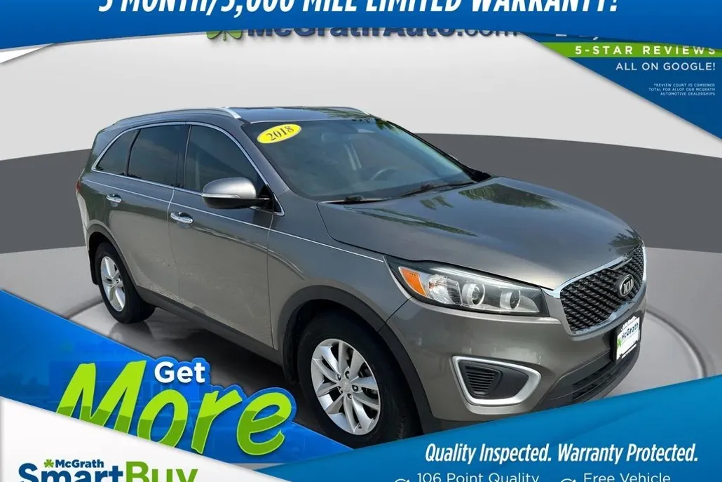 2018 Kia Sorento LX photo 1