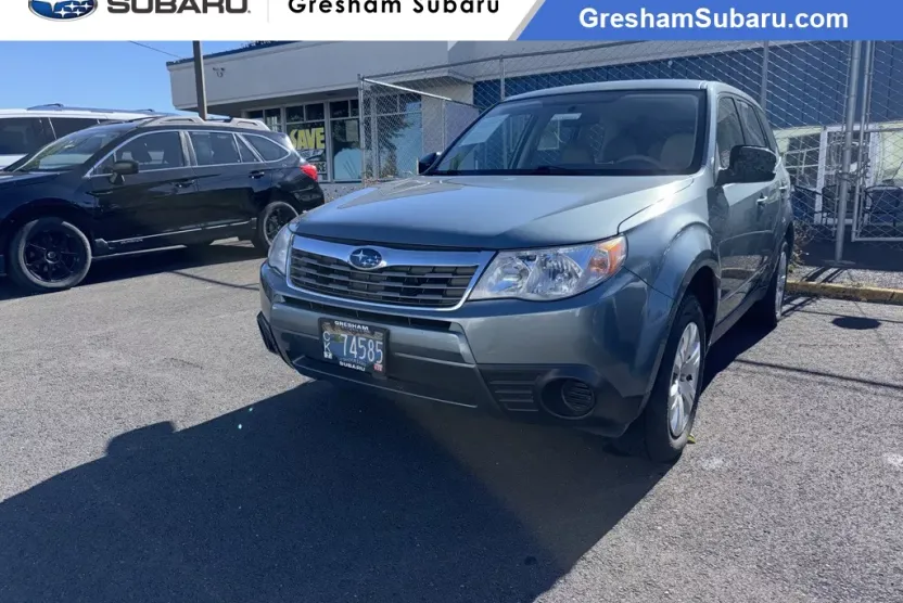 2009 Subaru Forester 2.5X photo 1