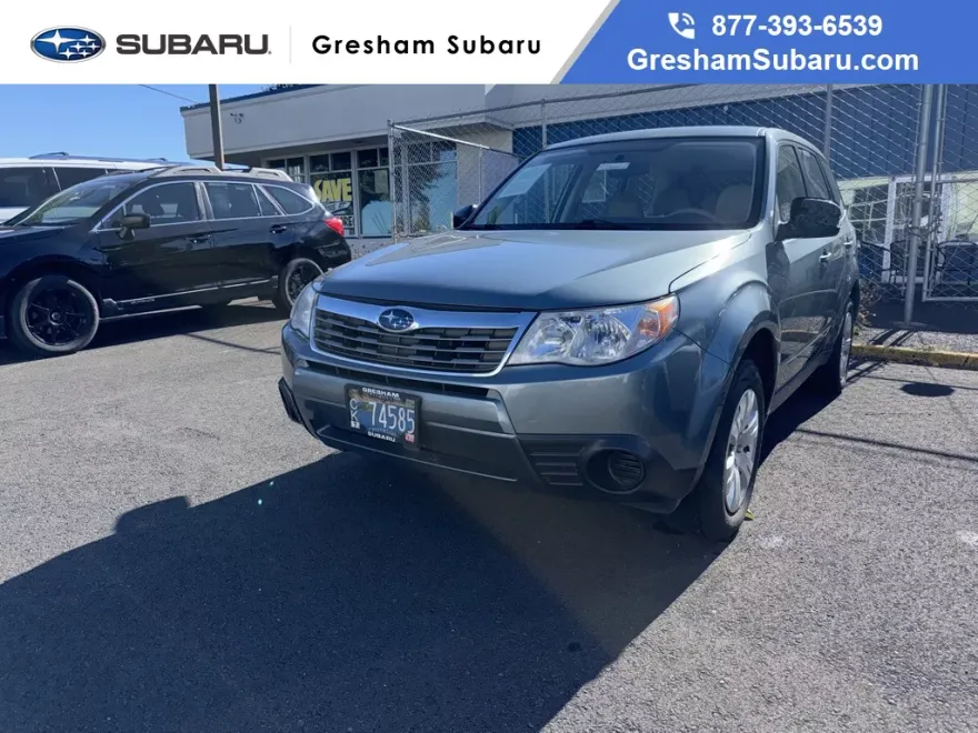 2009 Subaru Forester 2.5X photo 1