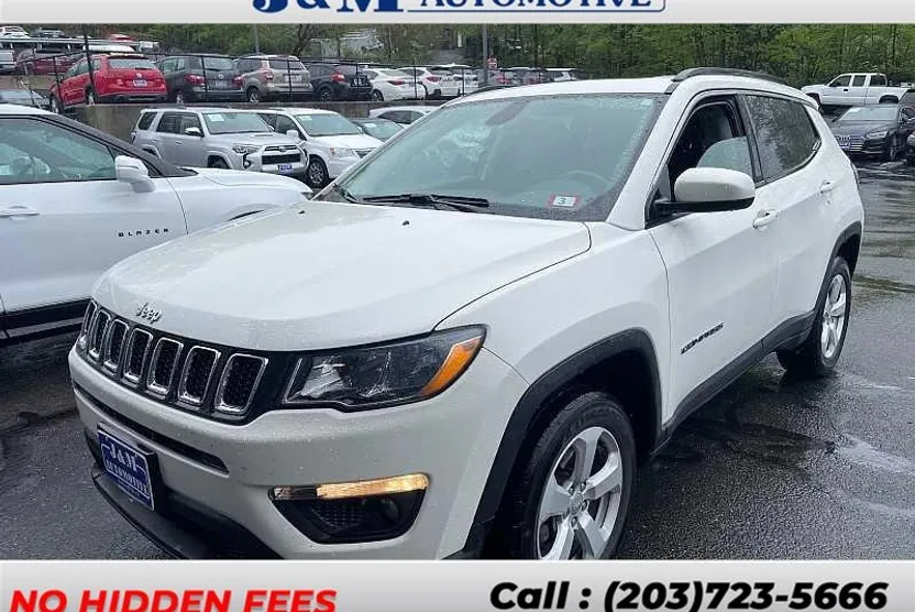 2021 Jeep Compass Latitude photo 1
