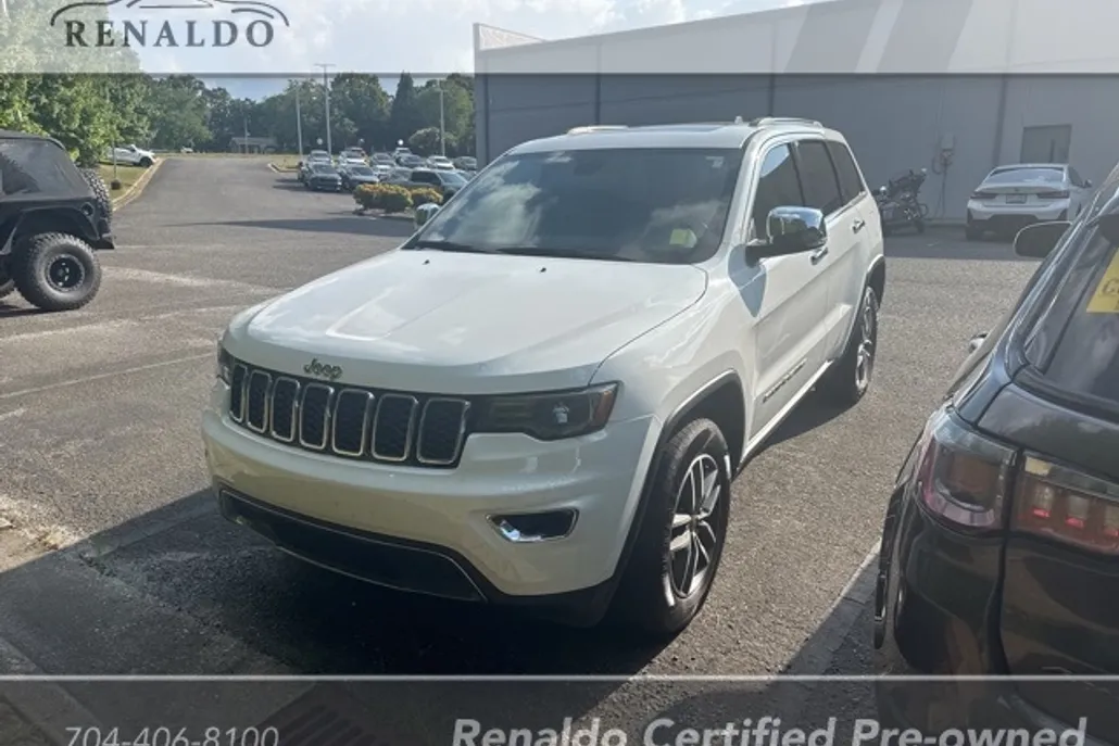 2021 Jeep Grand Cherokee Limited photo 1