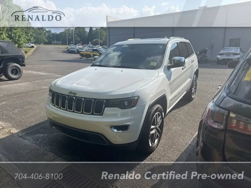 2021 Jeep Grand Cherokee Limited photo 1