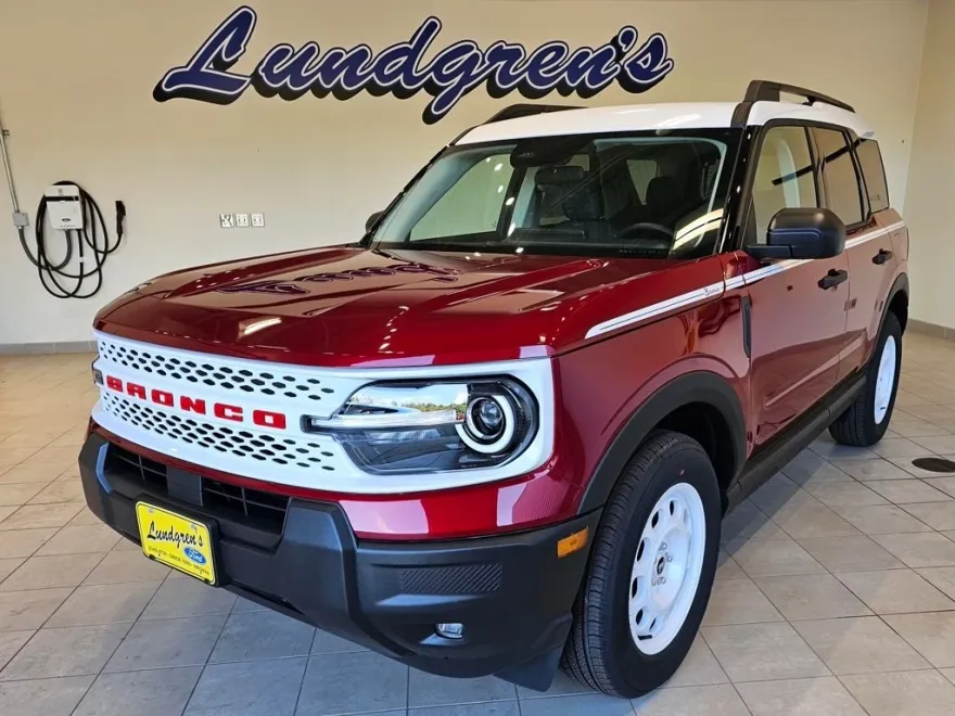 2025 Ford Bronco Sport Heritage photo 1